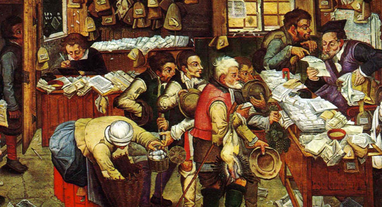 Curiosidades de los impuestos a través de su historia