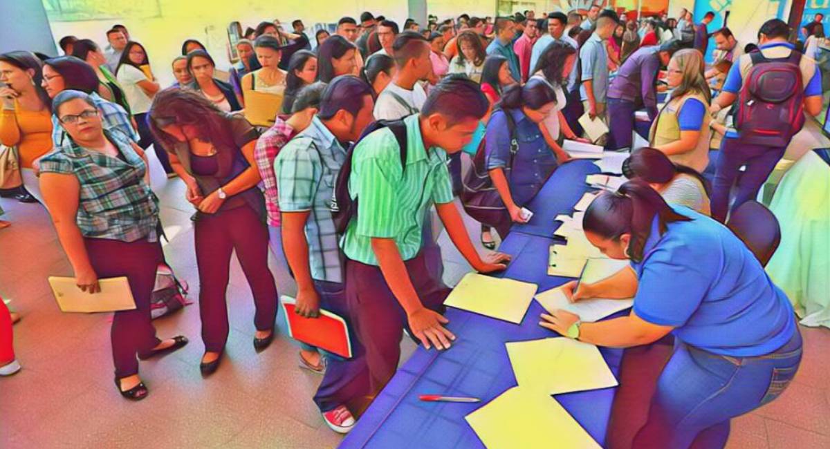 En Abril La Tasa De Desempleo Del Total Nacional Bajó A 10,7 Porciento