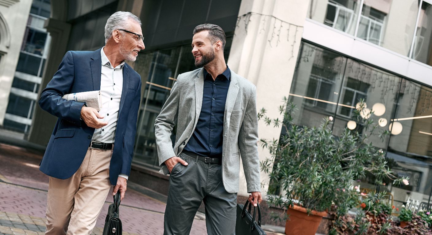 Relevo generacional: claves para una transición exitosa