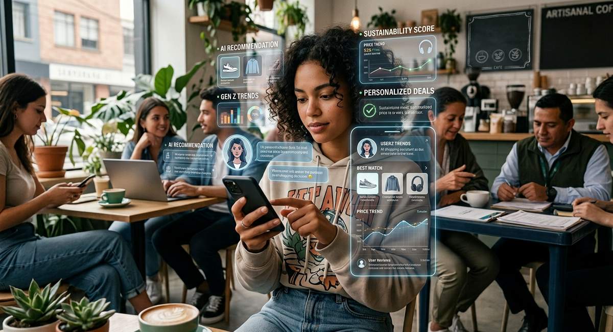 Inteligencia artificial: el nuevo asesor de compra de la generación Z